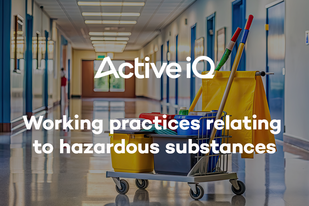 Active IQ eLearning - Working practices relating to hazardous substances