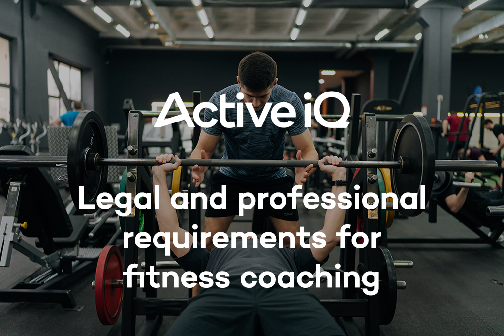 Active IQ eLearning - Legal and professional requirements for fitness coaching