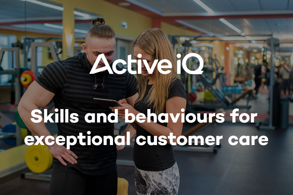 Active IQ eLearning - Skills and behaviours for exceptional customer care