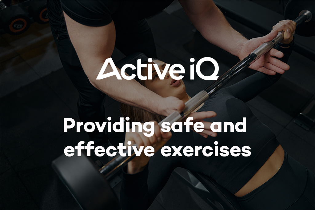 Active IQ eLearning - Providing safe and effective exercises