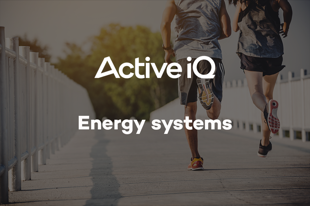 Active IQ eLearning - Energy systems