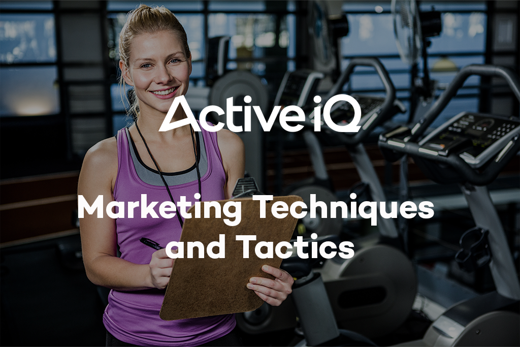 Active IQ eLearning - Marketing Techniques and Tactics