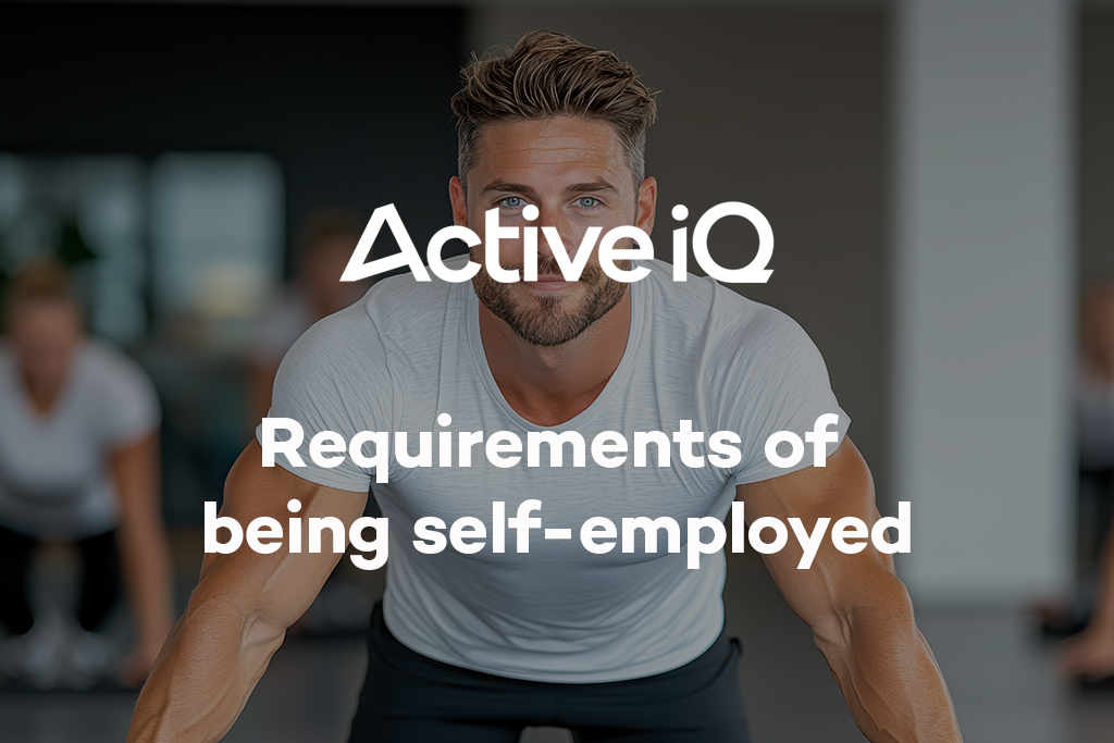 Active IQ eLearning - Requirements of being self-employed