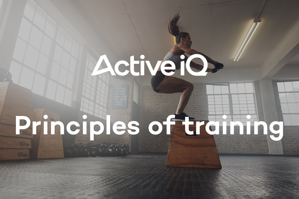 Active IQ eLearning - Principles of training