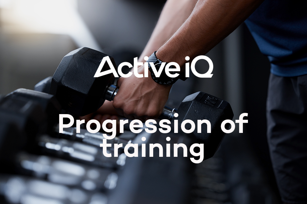 Active IQ eLearning - Progression of training