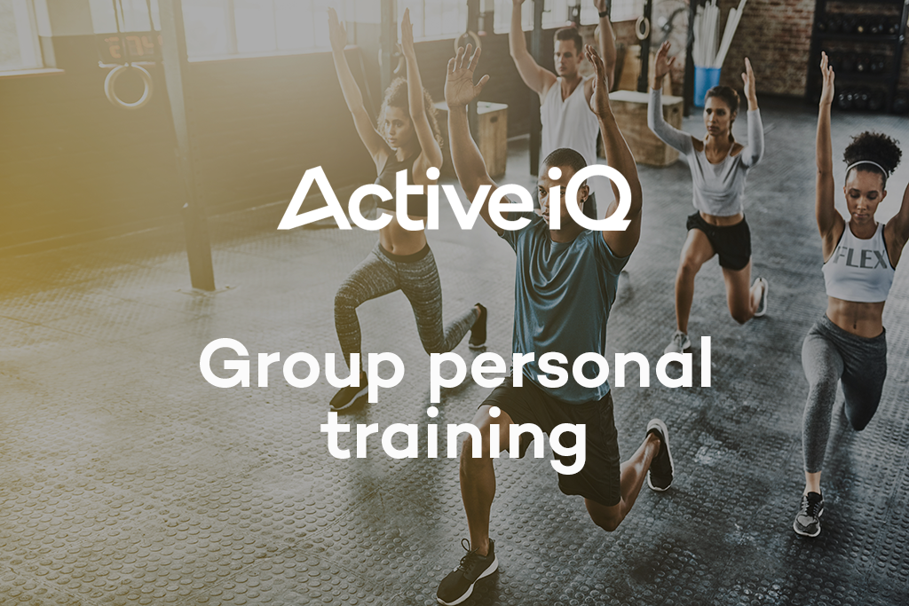 Active IQ eLearning - Group personal training
