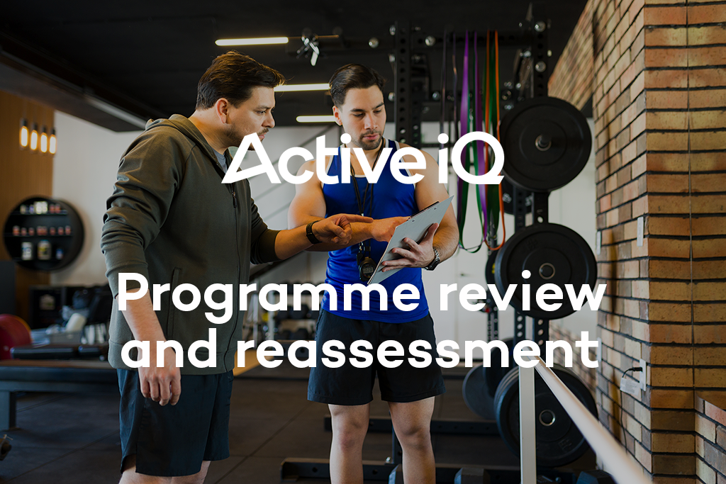 Active IQ eLearning - Programme review and reassessment