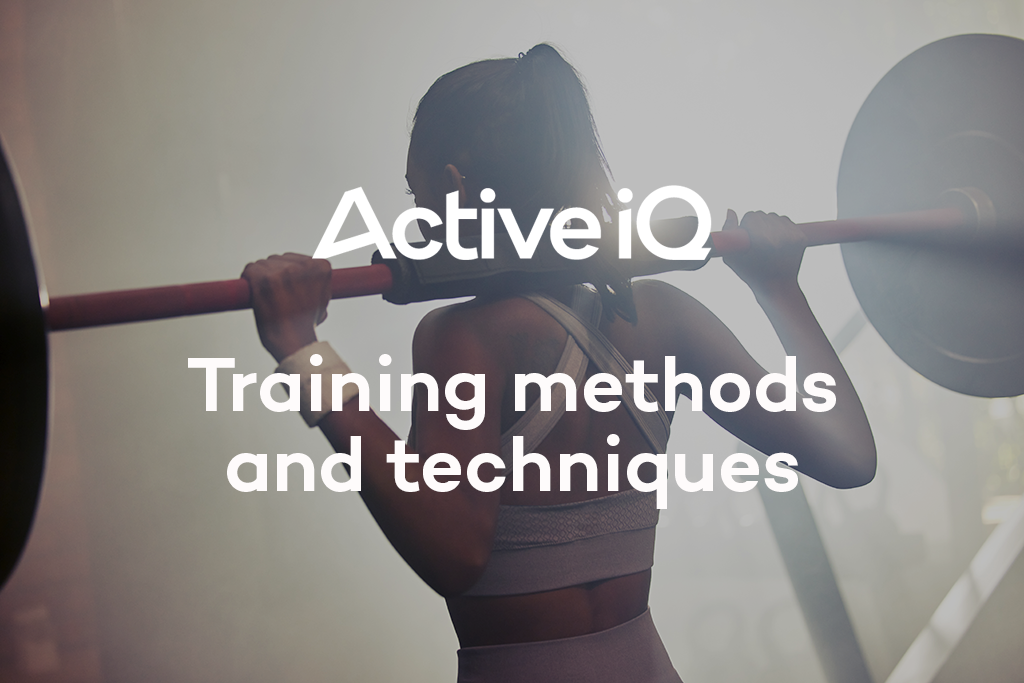 Active IQ eLearning - Training methods and techniques