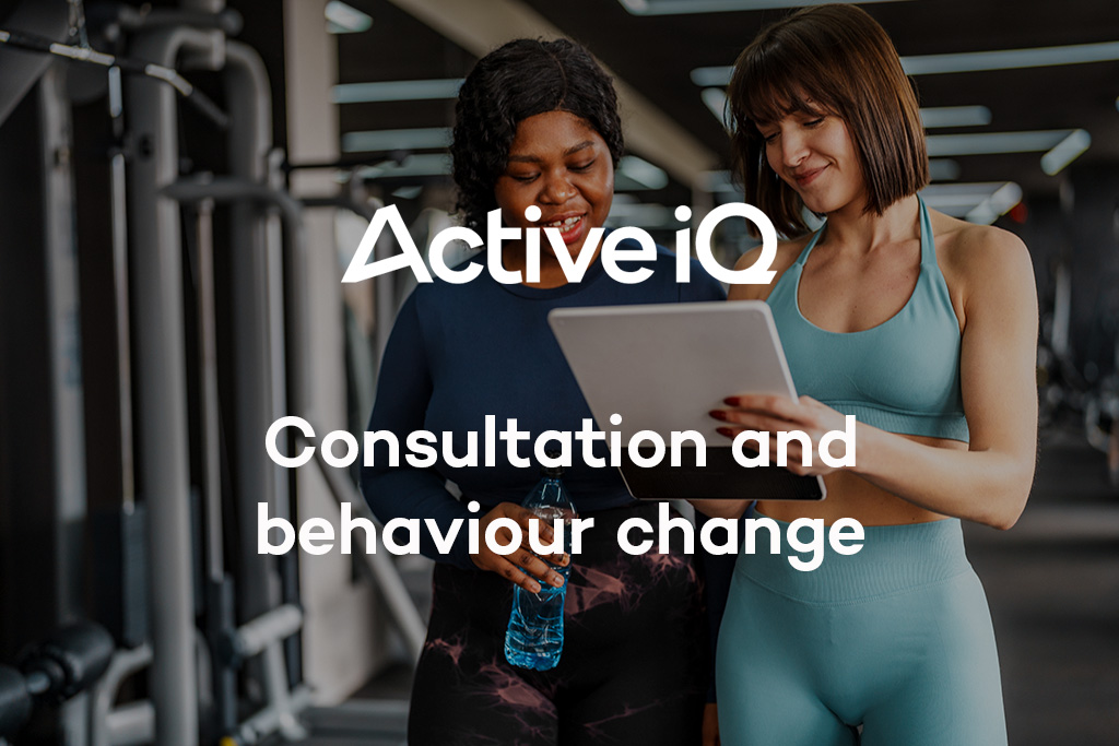Active IQ eLearning - Consultation and behaviour change
