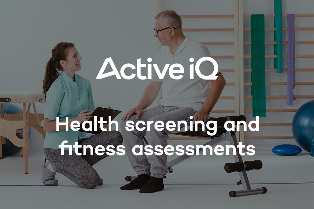 Active IQ eLearning - Health screening and fitness assessments